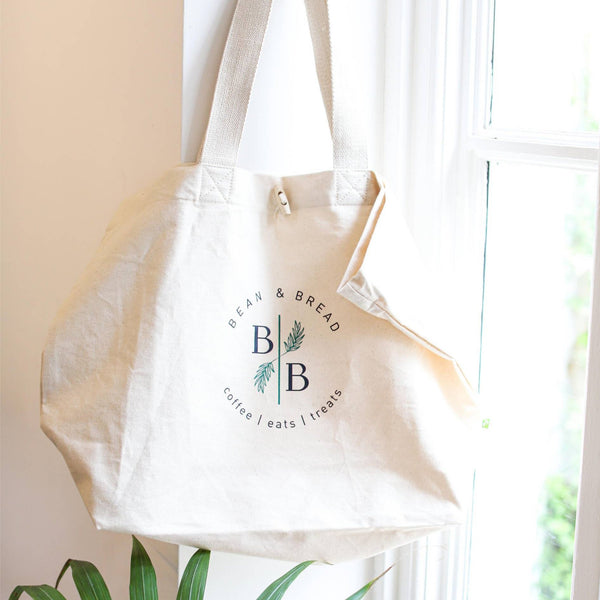 Bean & Bread Cafe Tote Bag