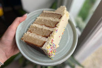 Sprinkle Birthday Cake
