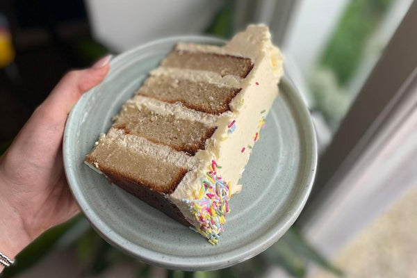 Sprinkle Birthday Cake