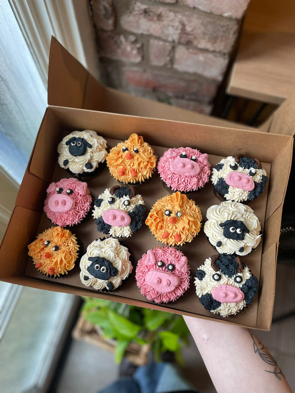Custom Cupcakes