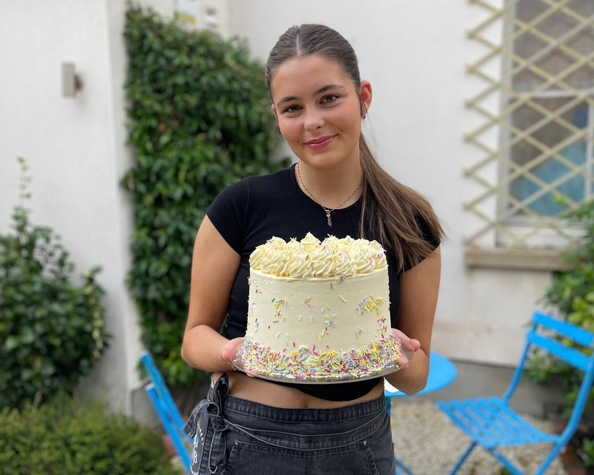 Sprinkle Birthday Cake